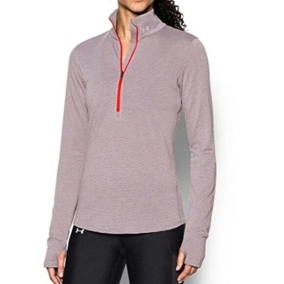 Under Armour Tops Under Armor Womens Threadborne Stripe Half